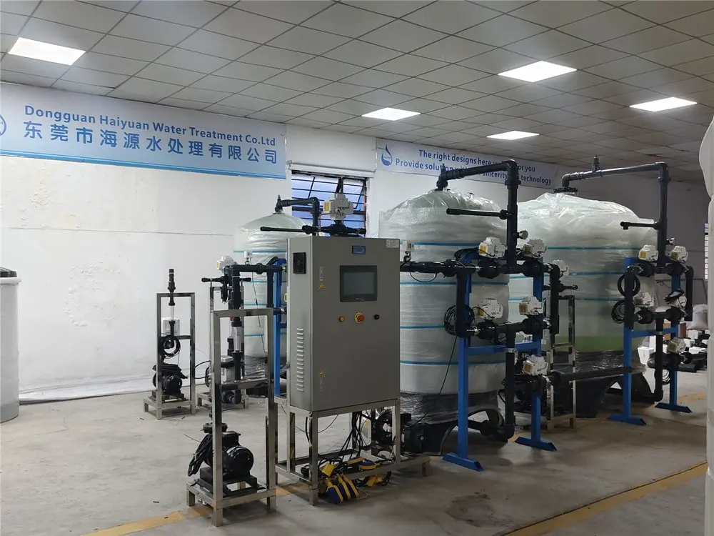 ¿Qué es una planta de agua desmineralizada y cómo se utiliza?